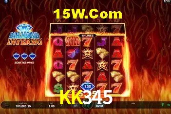 Slots com jackpots e giros grátis na KK345